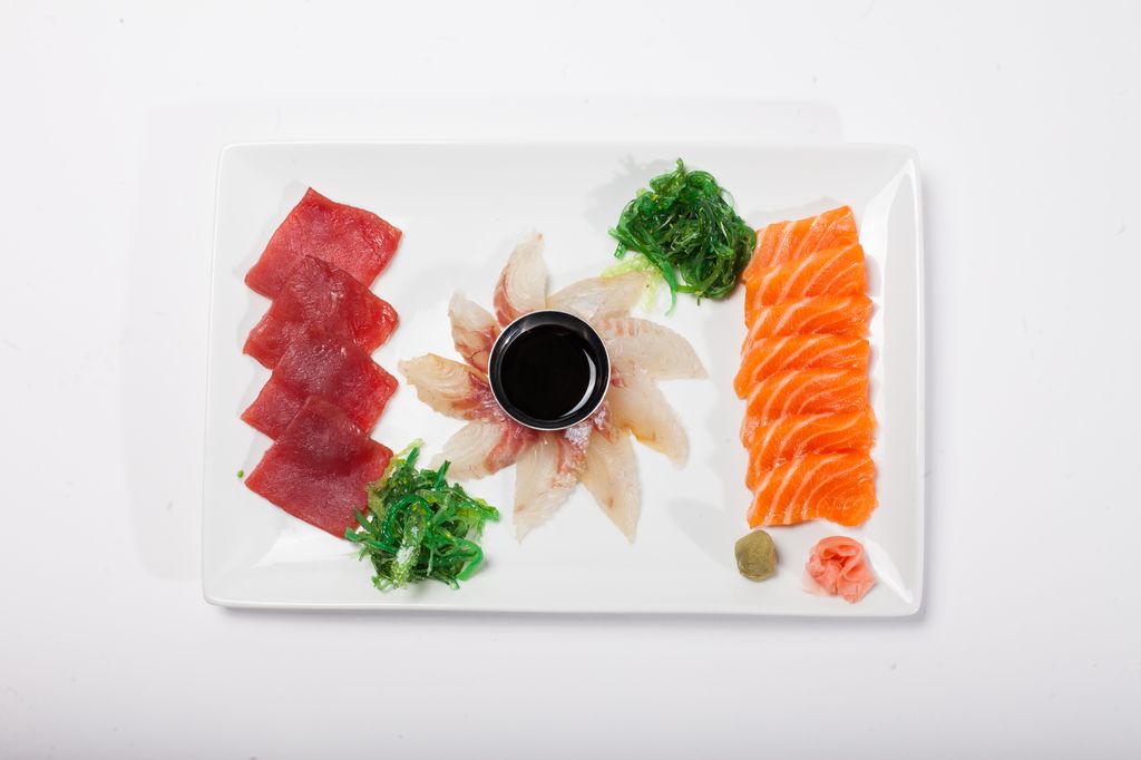 Assortiment sashimi